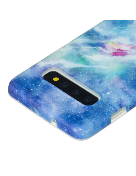 Cover Galaxy S10 TPU Stelle Blu Blu star | Melacompro