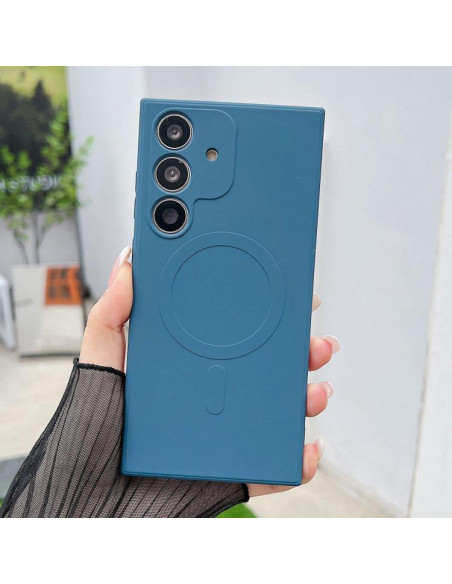 Cover Galaxy A17 5G Silicone Blu | Melacompro