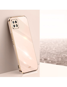 Cover OPPO A53 TPU Antiurto Blu Celeste Rosa