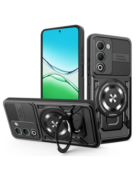 Cover OPPO A5 5G MagSafe Nero | Melacompro