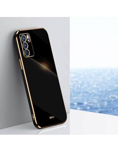 Cover OPPO Reno6 5G TPU Antiurto Nero | Melacompro