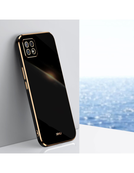 Cover OPPO A53 TPU Antiurto Blu Celeste Nero | Melacompro