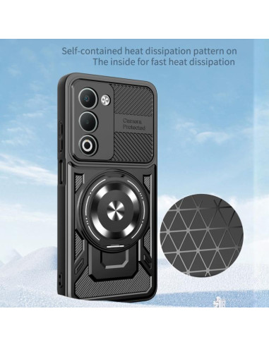 Cover OPPO A5 5G MagSafe Nero | Melacompro