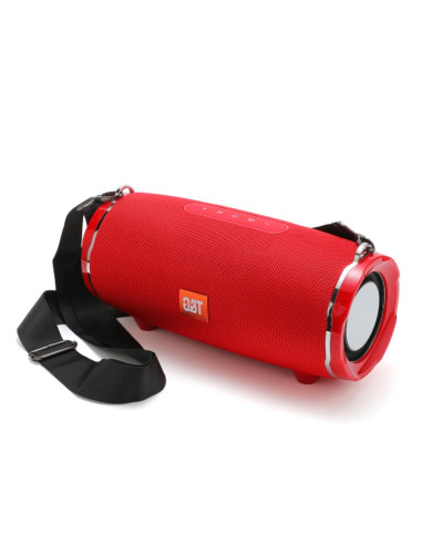 Speaker Bluetooth T&G TG187 Impermeabile Rosso | Melacompro
