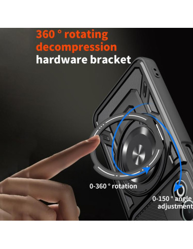 Cover OPPO A5 5G MagSafe Nero | Melacompro