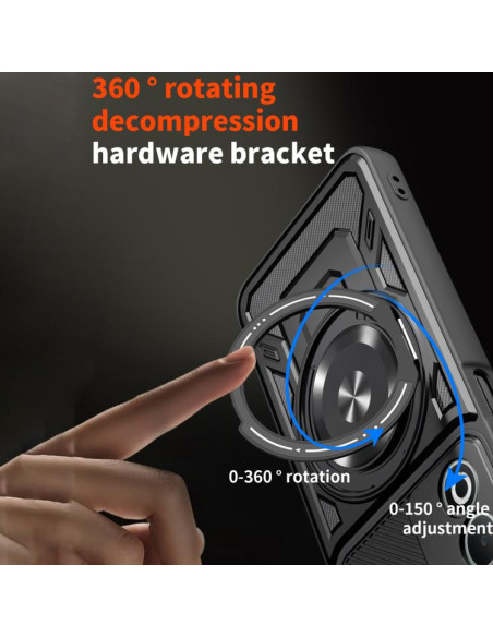 Cover OPPO A5 5G MagSafe Nero | Melacompro