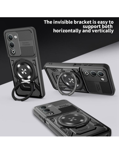 Cover OPPO A5 5G MagSafe Nero | Melacompro