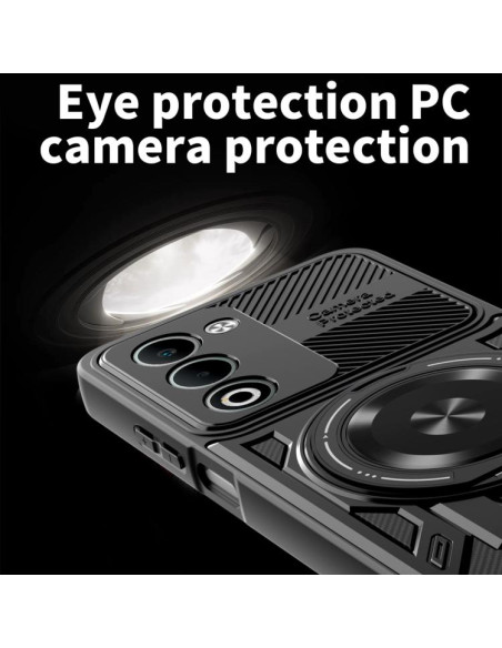 Cover OPPO A5 5G MagSafe Nero | Melacompro