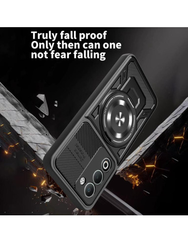 Cover OPPO A5 5G MagSafe Nero | Melacompro