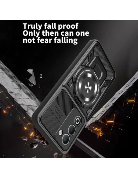 Cover OPPO A5 5G MagSafe Nero | Melacompro