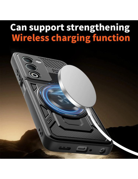 Cover OPPO A5 5G MagSafe Nero | Melacompro