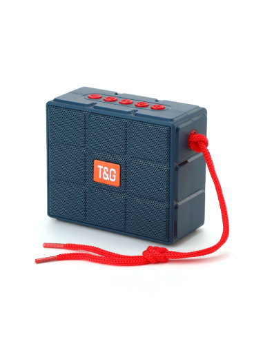 Speaker Bluetooth TG311 Blu Torcia LED | Melacompro