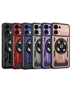 Cover OPPO A6 Pro MagSafe Nero Armor | Melacompro 2