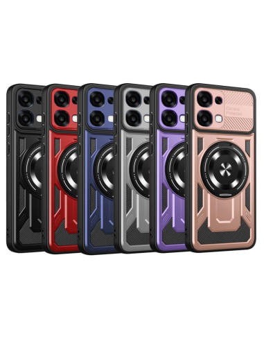 Cover OPPO A6 Pro MagSafe Nero Armor | Melacompro