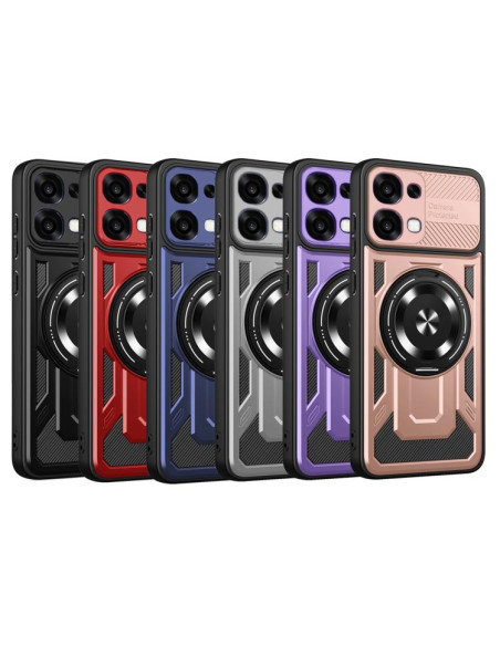 Cover OPPO A6 Pro MagSafe Nero Armor | Melacompro