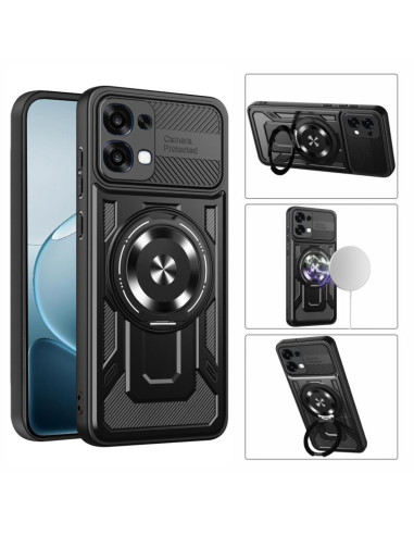 Cover OPPO A6 Pro MagSafe Nero Armor | Melacompro