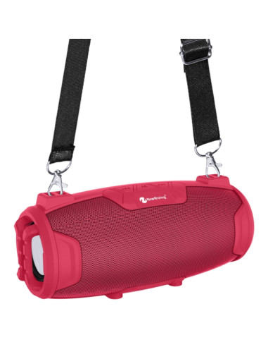 Speaker Bluetooth NR3026M TWS Blu Rosso | Melacompro