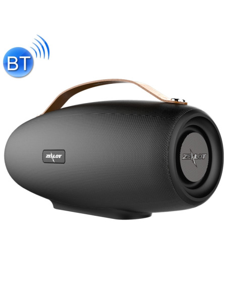 Speaker Bluetooth Zealot S27 Nero | Melacompro