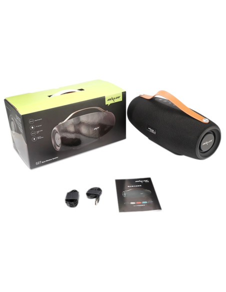 Speaker Bluetooth Zealot S27 Nero | Melacompro