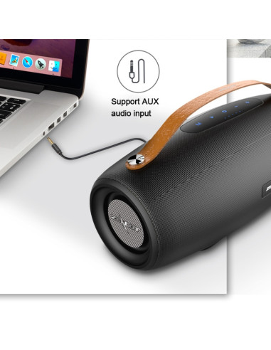 Speaker Bluetooth Zealot S27 Nero | Melacompro