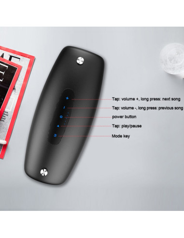 Speaker Bluetooth Zealot S27 Nero | Melacompro