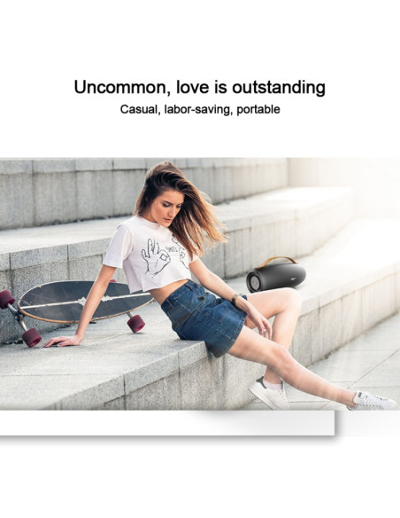 Speaker Bluetooth Zealot S27 Nero | Melacompro