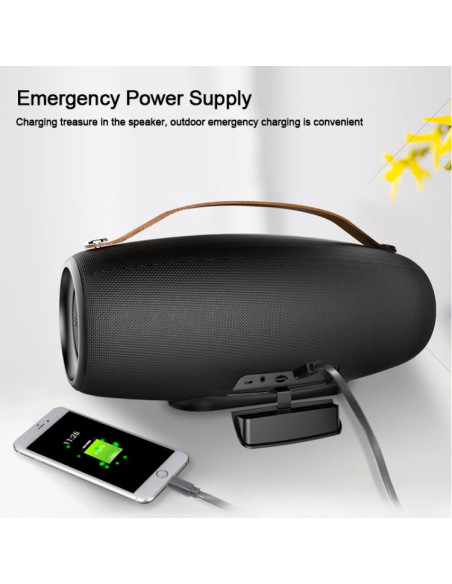 Speaker Bluetooth Zealot S27 Nero | Melacompro