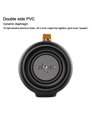 Speaker Bluetooth Zealot S27 Nero | Melacompro