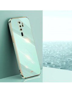 Cover Oppo A9 2020 TPU Antiurto Menta Menta Verde