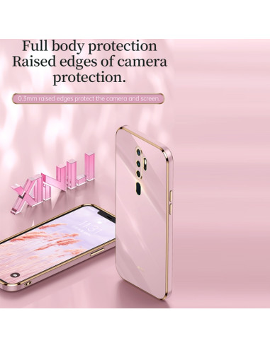 Cover Oppo A9 2020 TPU Menta Antiurto Menta Verde | Melacompro