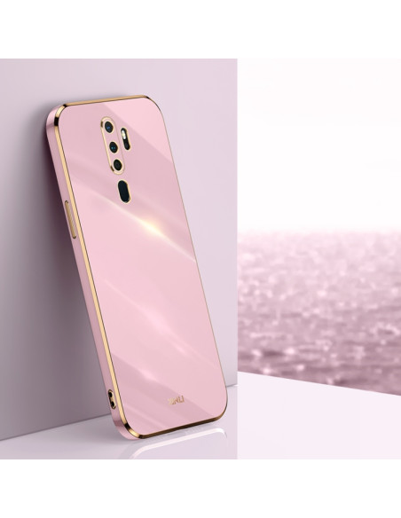 Cover Oppo A9 2020 TPU Menta Antiurto Cherry Viola | Melacompro