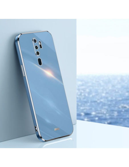 Cover Oppo A9 2020 TPU Menta Antiurto Celestial Blu | Melacompro