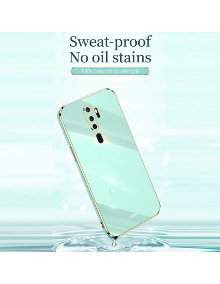 Cover Oppo A9 2020 TPU Menta Antiurto Celestial Blu | Melacompro