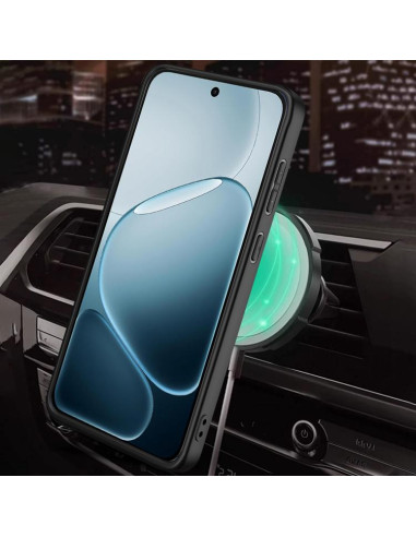 Cover OPPO A6 Pro MagSafe Nero Armor | Melacompro