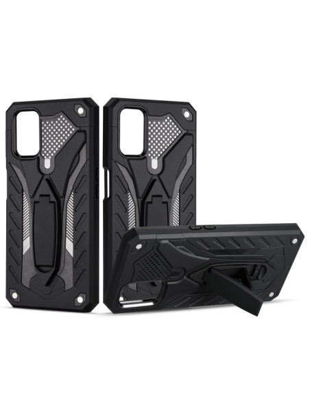 Cover Oppo A52 A92 TPU PC Antiurto Nero | Melacompro