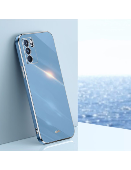 Cover OPPO Reno6 5G TPU Antiurto Celestial Blu | Melacompro