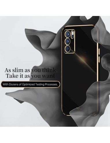 Cover OPPO Reno6 5G TPU Antiurto Celestial Blu | Melacompro