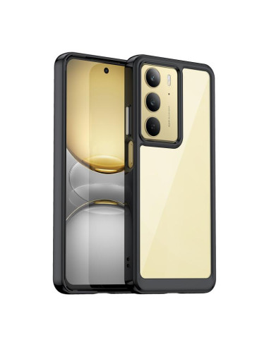 Cover Realme C75 TPU Nero Colorata | Melacompro
