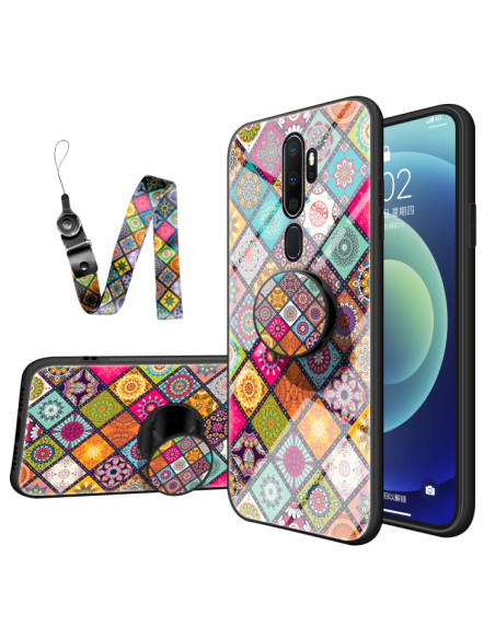 Cover Oppo A9 2020 TPU Menta Antiurto Colorful | Melacompro