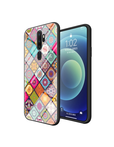 Cover Oppo A9 2020 TPU Menta Antiurto Colorful | Melacompro