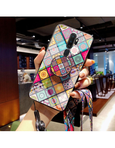 Cover Oppo A9 2020 TPU Menta Antiurto Colorful | Melacompro