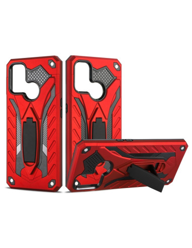 Cover Oppo A53 2020 TPU PC Antiurto Rosso | Melacompro