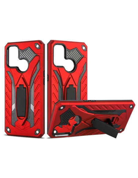 Cover Oppo A53 2020 TPU PC Antiurto Rosso | Melacompro