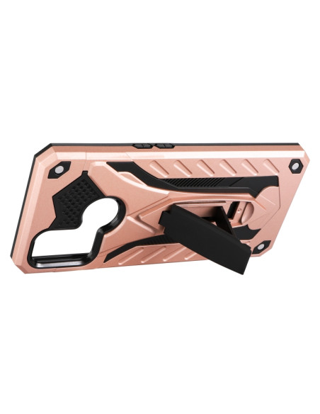 Cover Oppo A53 2020 TPU PC Antiurto Rosso Rose Oro | Melacompro