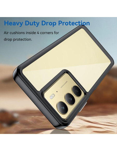 Cover Realme C75 TPU Nero Colorata | Melacompro