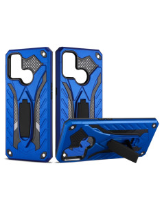 Cover Oppo A53 2020 TPU + PC Antiurto Rosso Blu