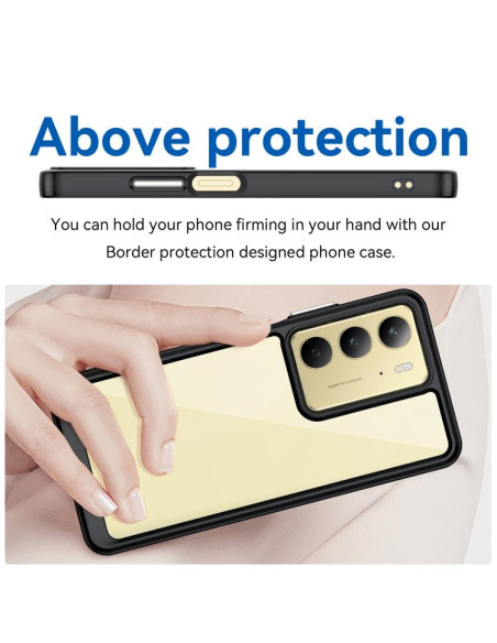 Cover Realme C75 TPU Nero Colorata | Melacompro