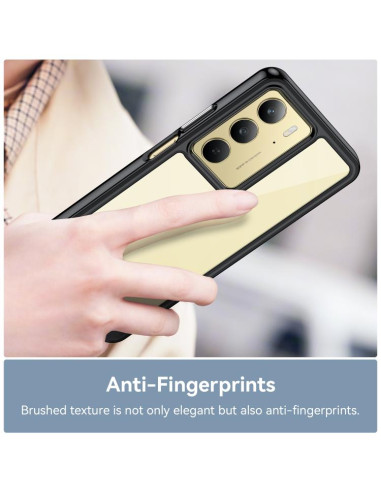 Cover Realme C75 TPU Nero Colorata | Melacompro