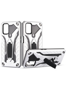 Cover Oppo A52 A92 TPU PC Antiurto Argento | Melacompro