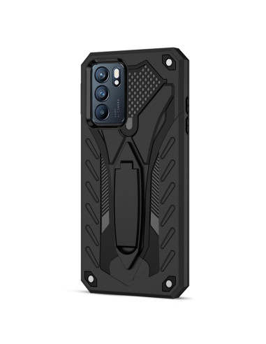 Cover OPPO Reno6 5G TPU Antiurto Nero | Melacompro